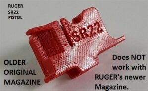 RugerSR22PistolAdapterOnly